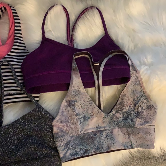 6 Lululemon Sports bra bundle - Picture 4 of 5